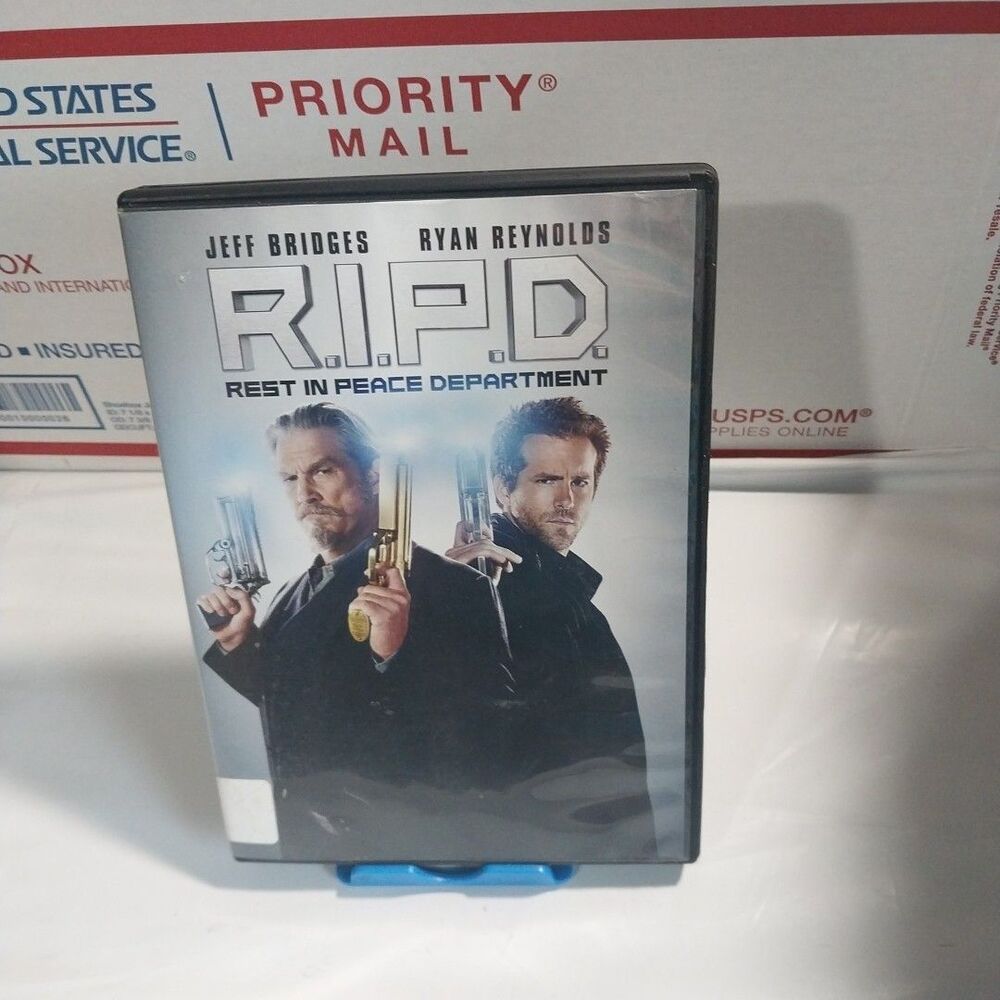 R.I.P.D. DVD, James Hong, Marisa Miller, Robert Knepper, Stephanie Szostak, Mary